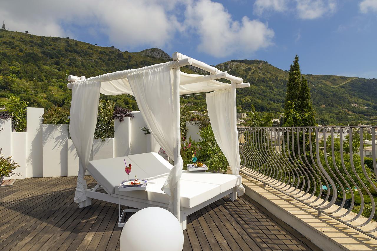 Hotel Villa Blu Capri (Adults Only) 阿纳卡普里 外观 照片