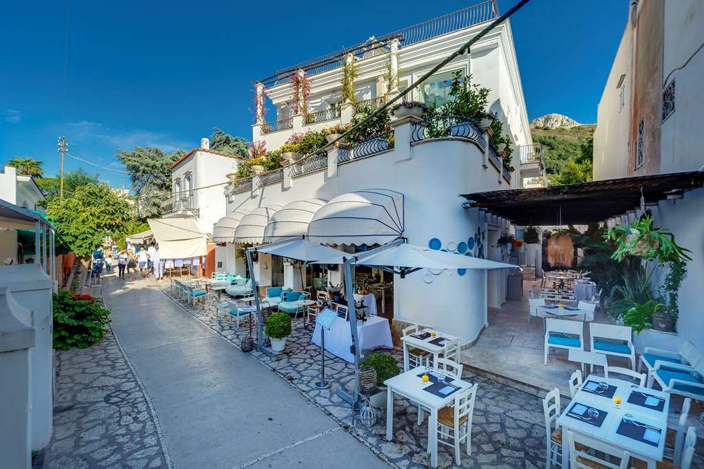 Hotel Villa Blu Capri (Adults Only) 阿纳卡普里 外观 照片